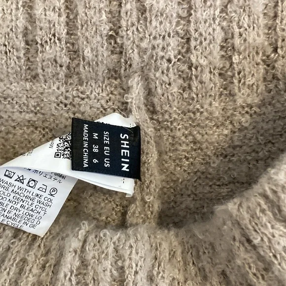 SHIEN BOHO SWEATER PANTS - Picture 2 of 6